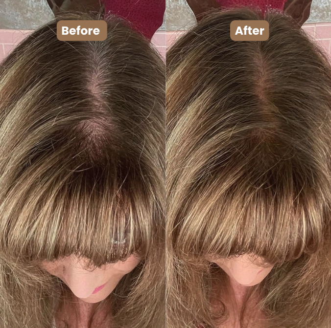 Roota™ 2.0 : hair dye comb for gray hair